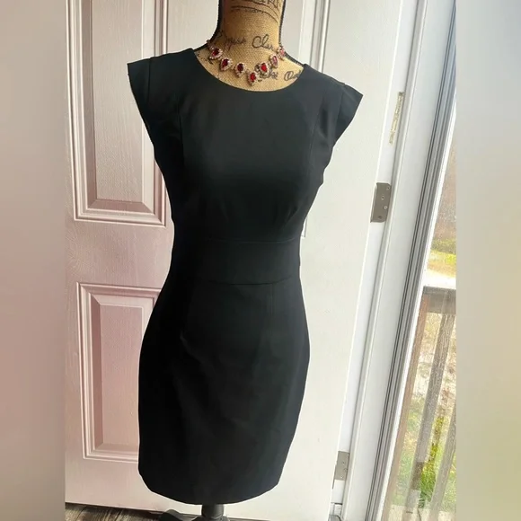 princess polly baby blue dress The History of Audrey Hepburn’s Little Black Dress main image 1